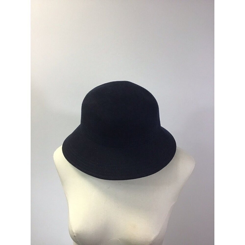 Vintage Toucan Collection Woman’s Navy Blue Hat 100% Wool